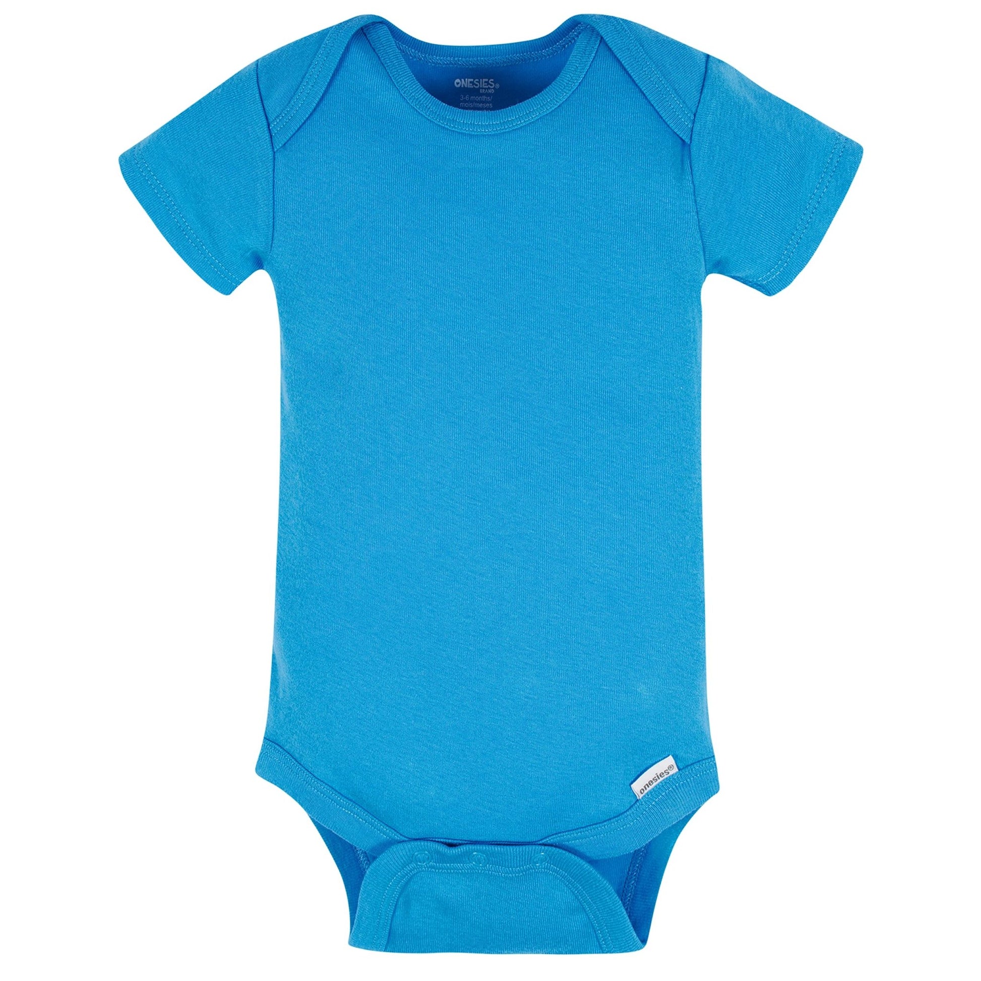 8 - Pack Short Sleeve Mix & Match Bodysuits - Purcell's Clothing Company - 