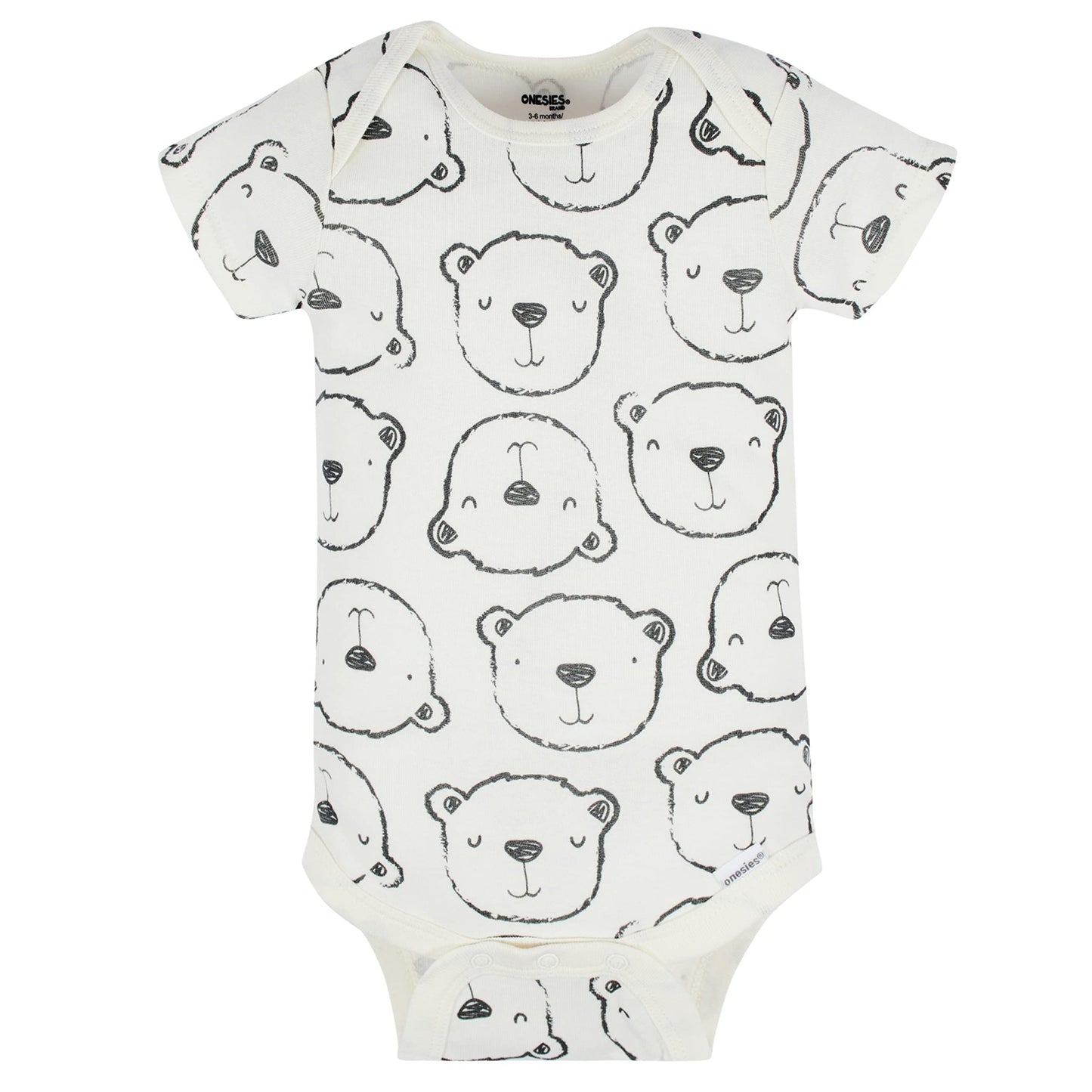 8 - Pack Short Sleeve Mix & Match Bodysuits - Purcell's Clothing Company - 