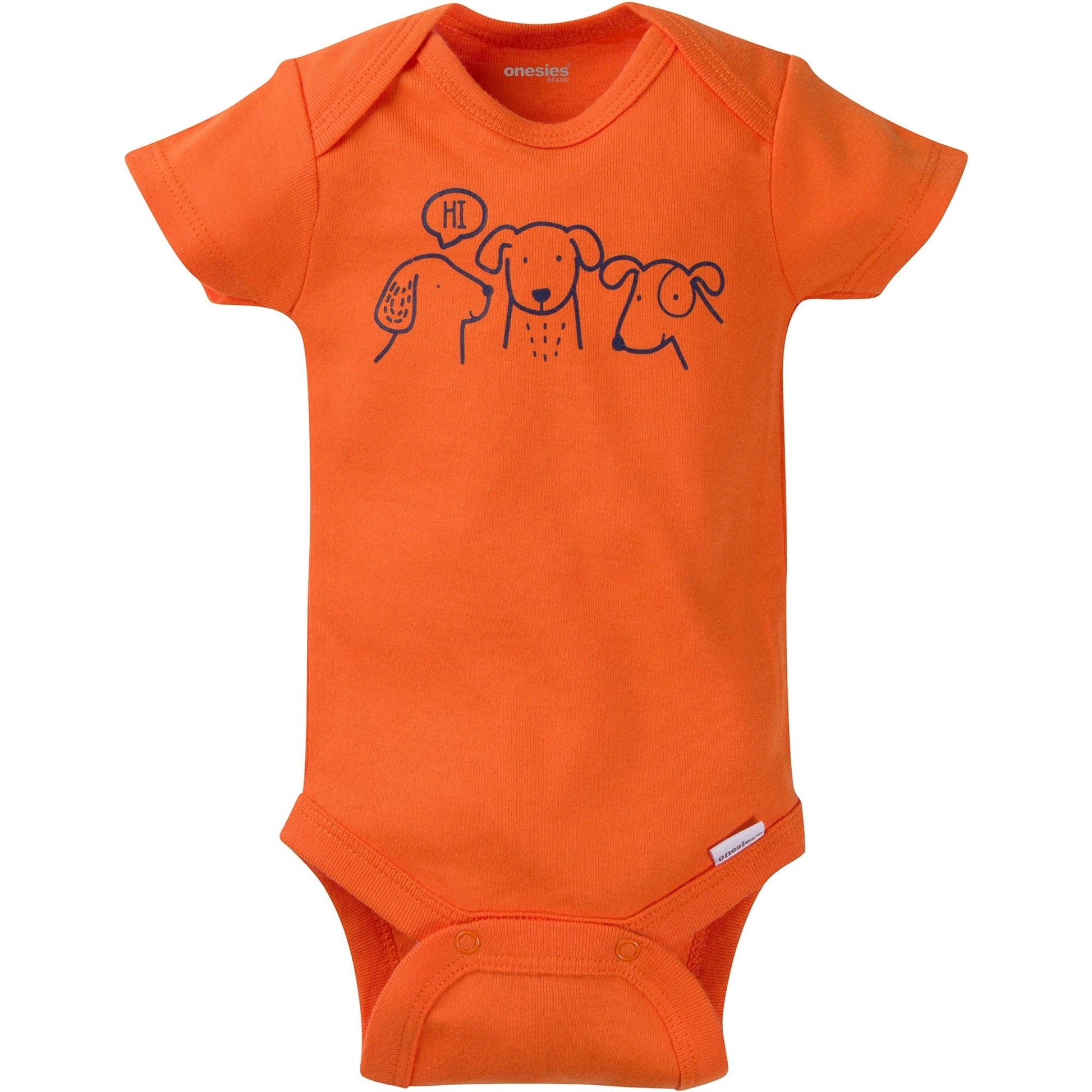 8 - Pack Short Sleeve Mix & Match Bodysuits - Purcell's Clothing Company - 