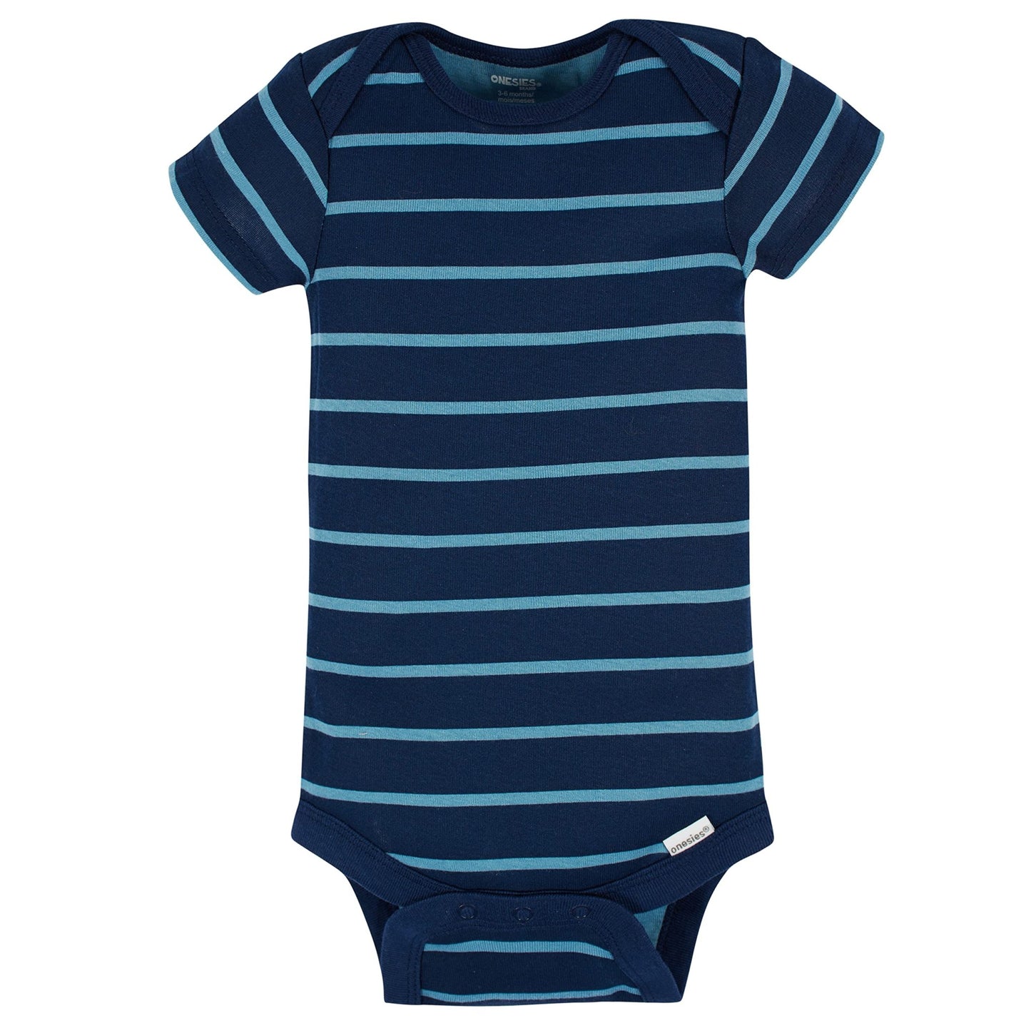 8 - Pack Short Sleeve Mix & Match Bodysuits - Purcell's Clothing Company - 