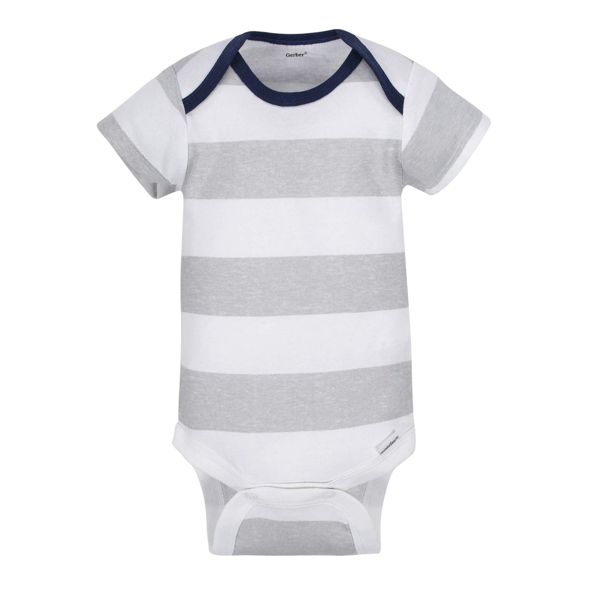 8 - Pack Short Sleeve Mix & Match Bodysuits - Purcell's Clothing Company - 