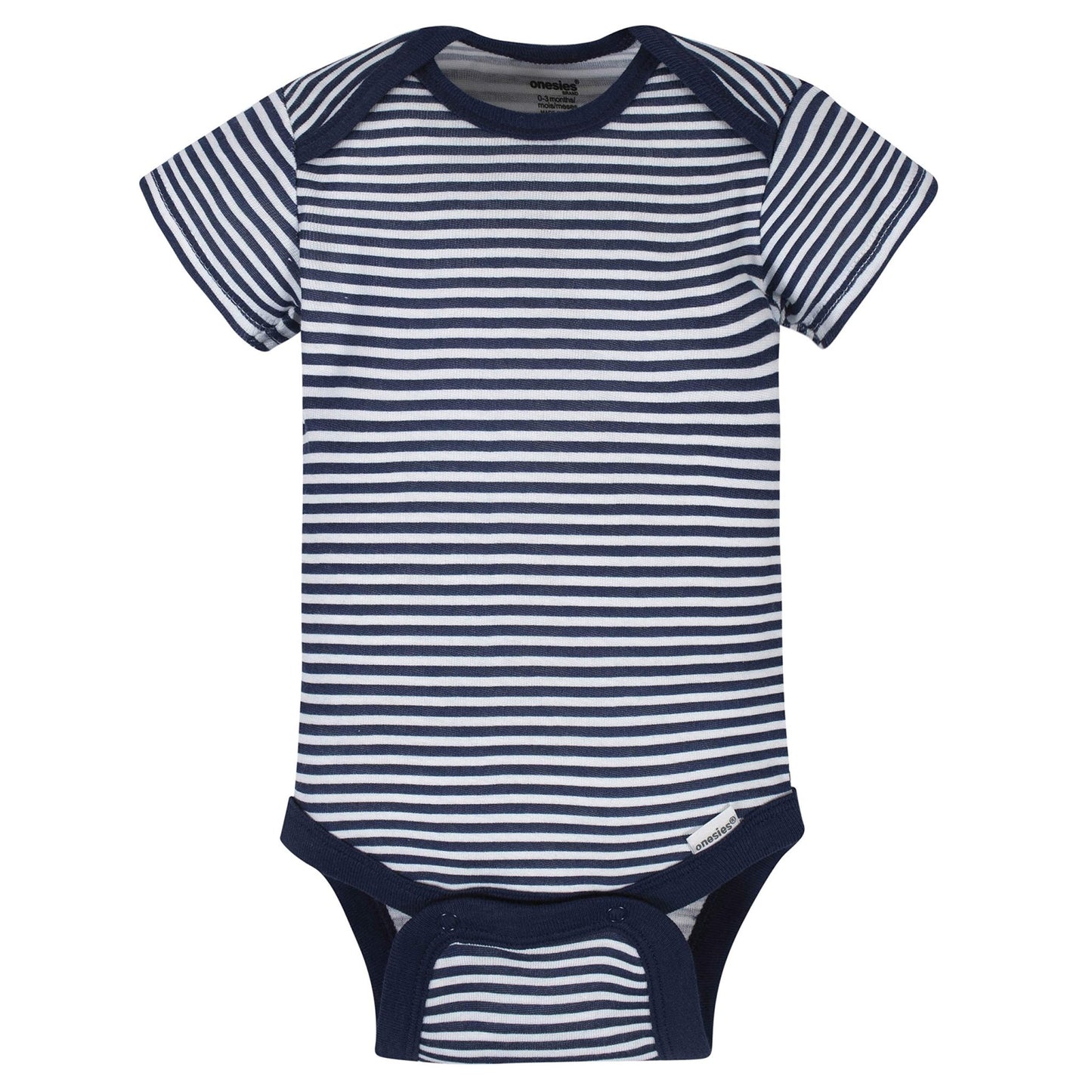 8 - Pack Short Sleeve Mix & Match Bodysuits - Purcell's Clothing Company - 