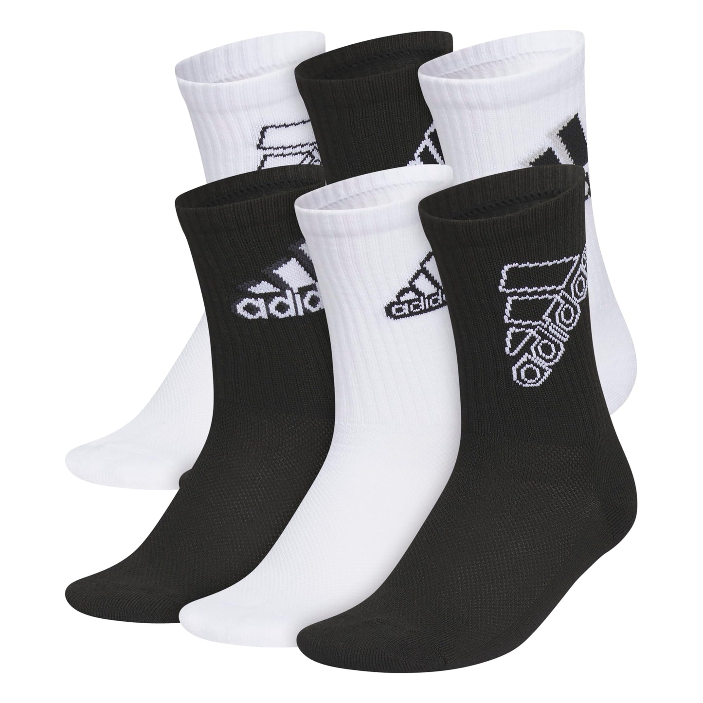 Adidas Breathable Sport Socks (6 Pairs)