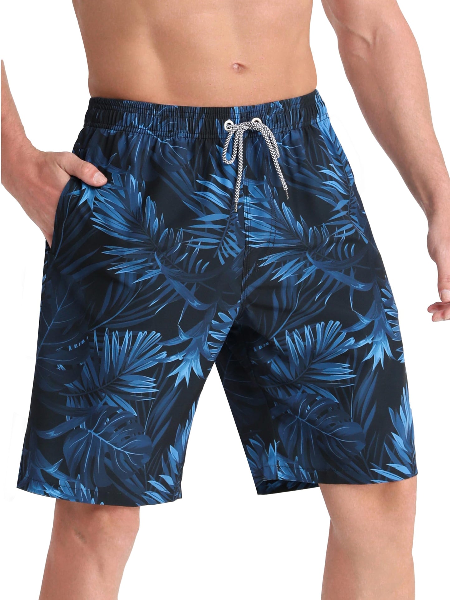 Trunks 9" Quick Dry Bathing Suit Big & Tall