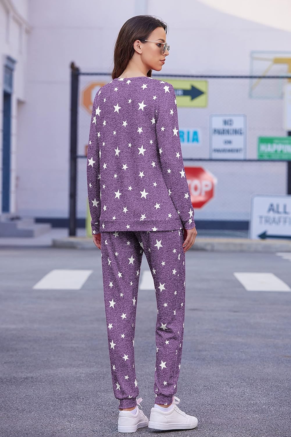 Jogger Pajama Set Long Sleeve