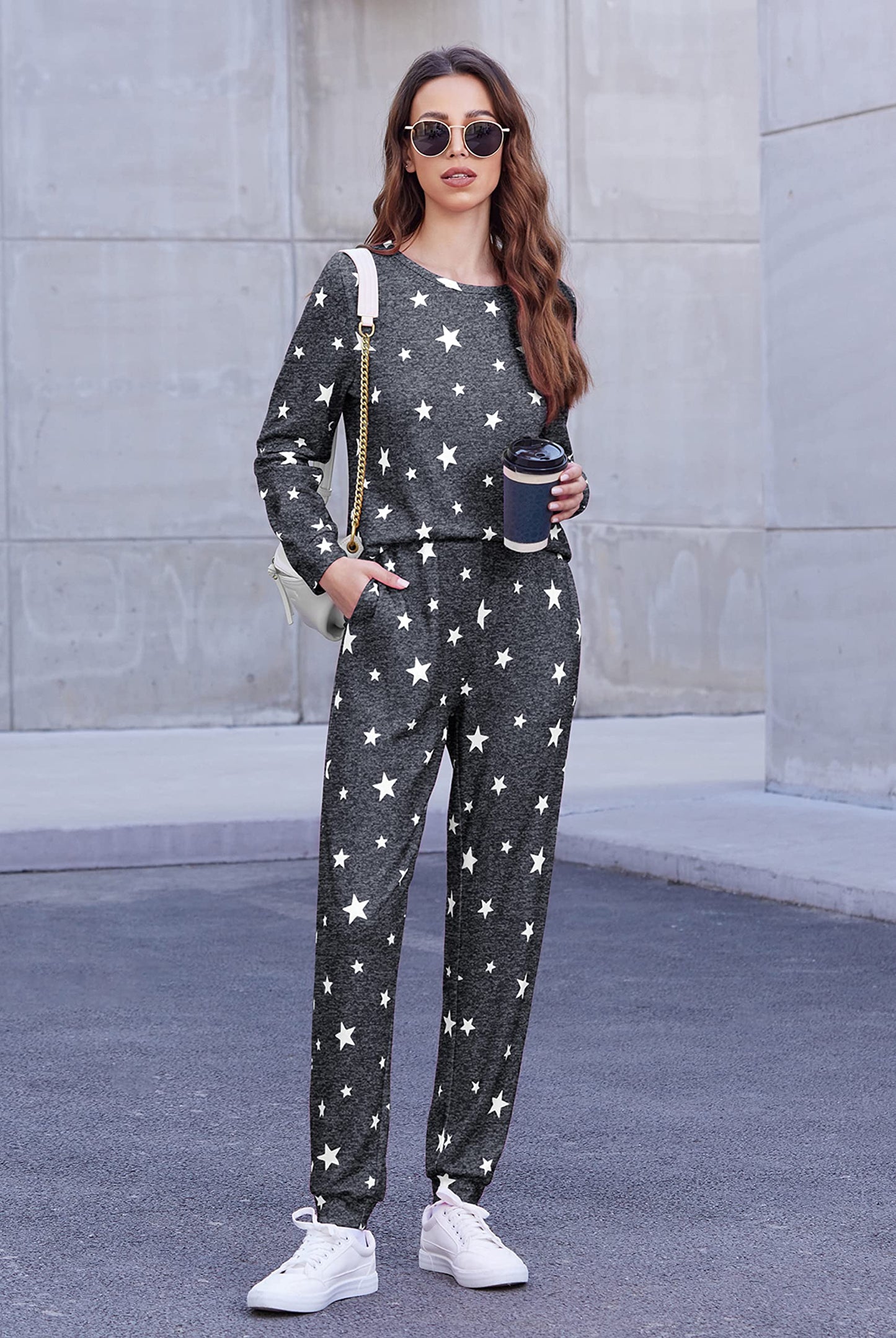 Jogger Pajama Set Long Sleeve