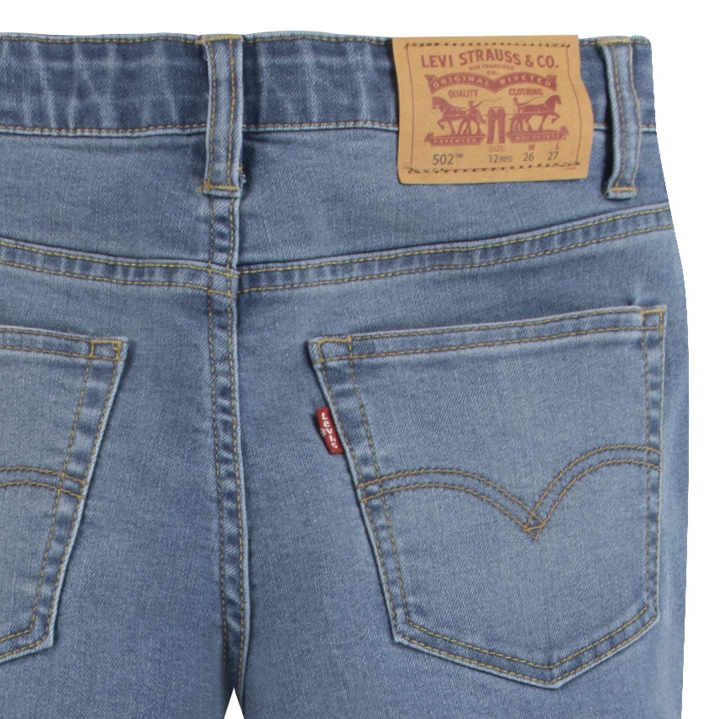 Levi's 502 Regular Fit Performance Jeans