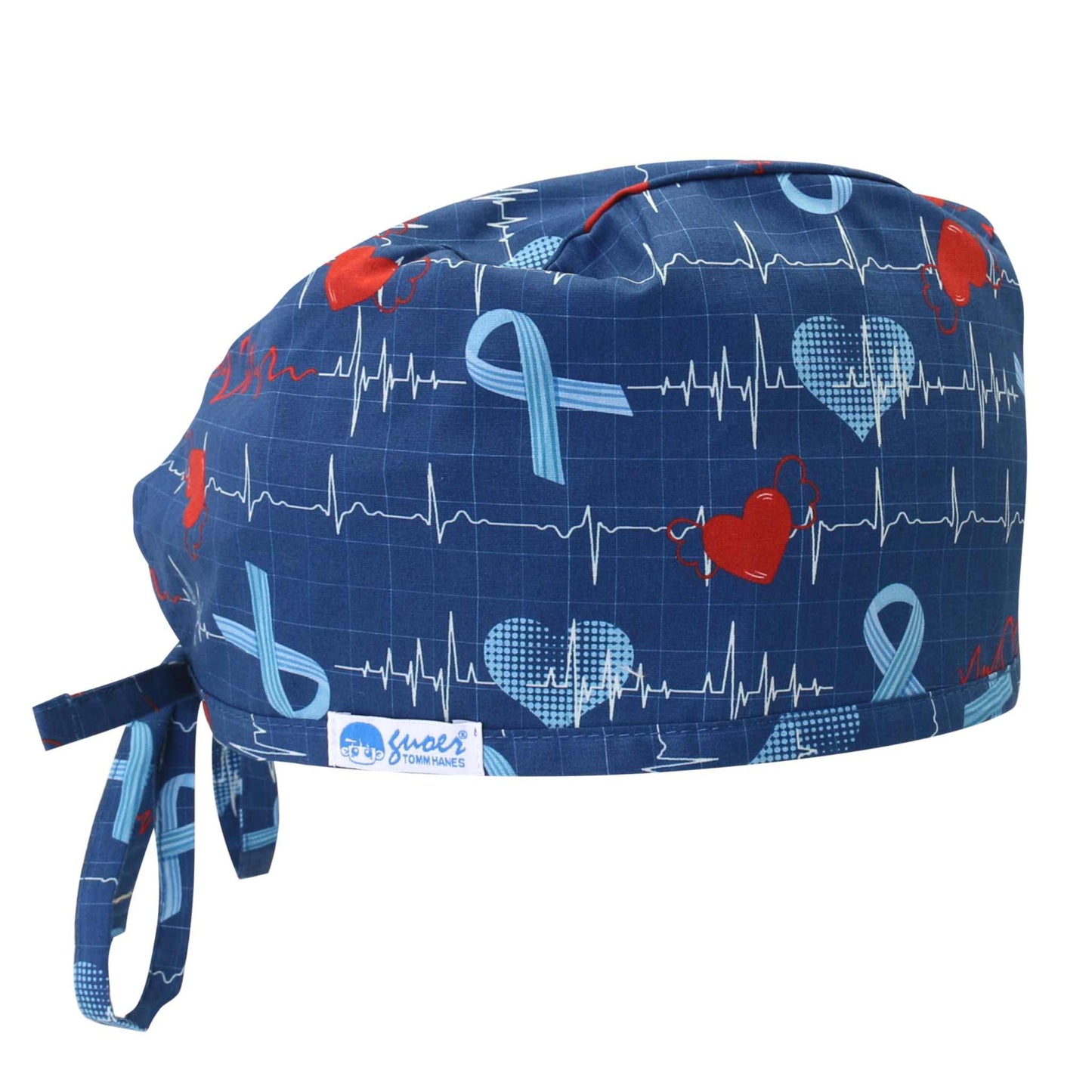 Unisex Scrub Cap W/ Drawstring