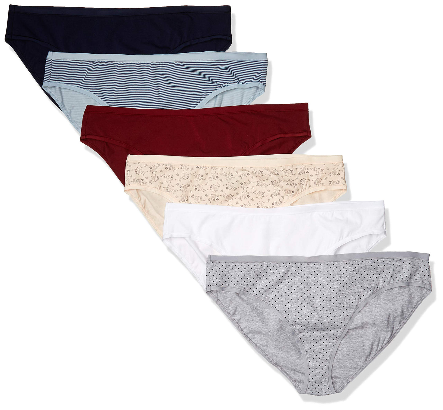 Bikini Brief Underwear (6-Pack)