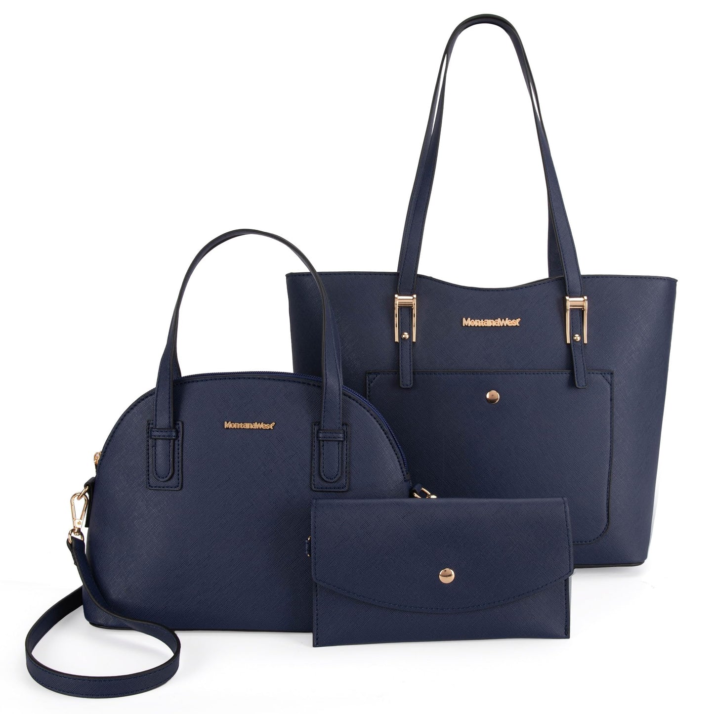 Montana West 3-Piece Handbag