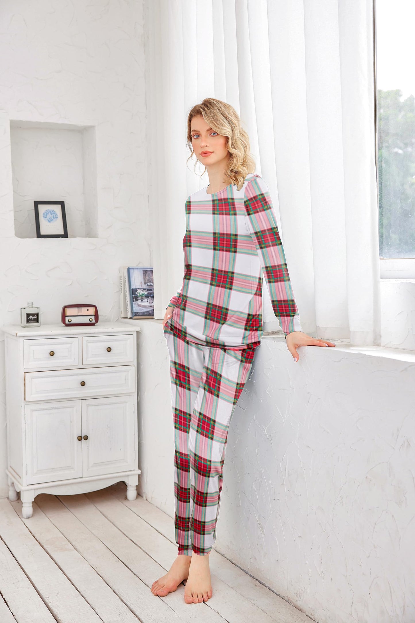 Jogger Pajama Set Long Sleeve