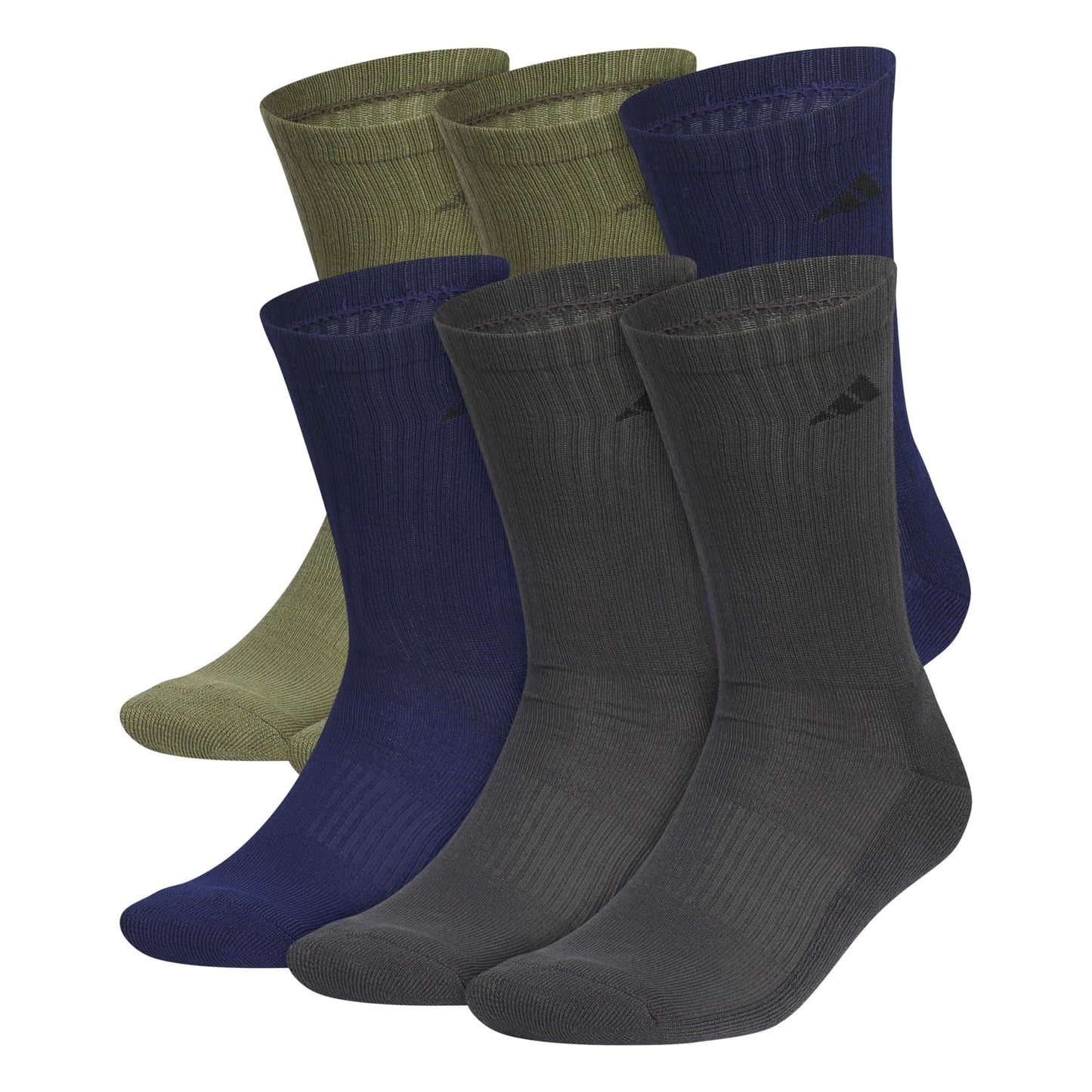 ADIDAS Athletic Crew Socks (6-Pairs)