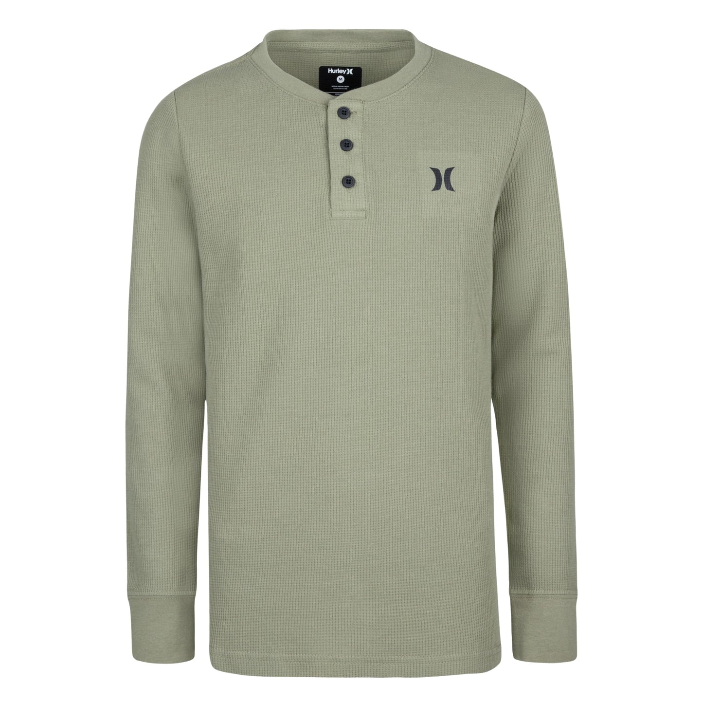 Hurley Long Sleeve Waffle Knit - Purcell's Clothing Company - 