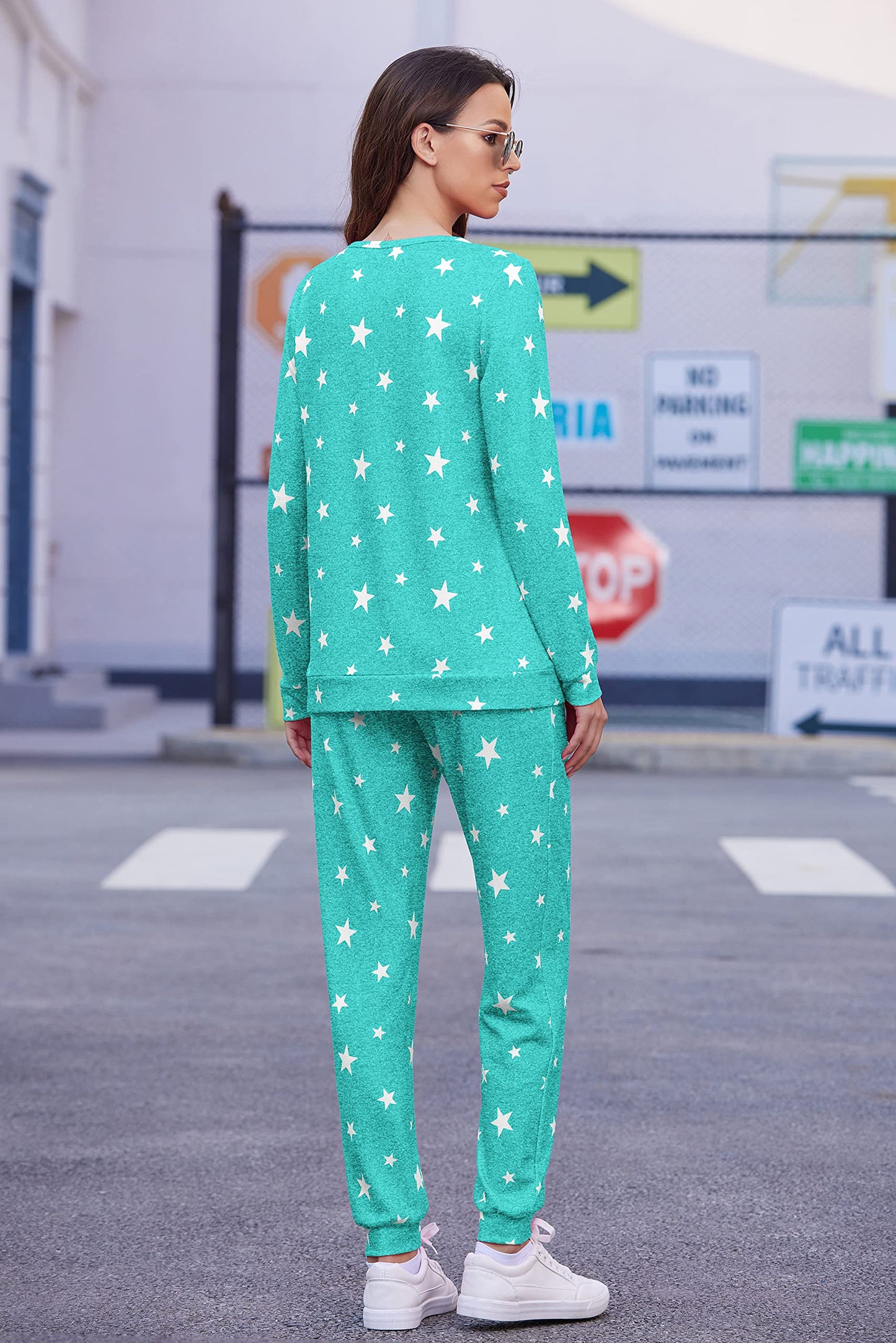 Jogger Pajama Set Long Sleeve