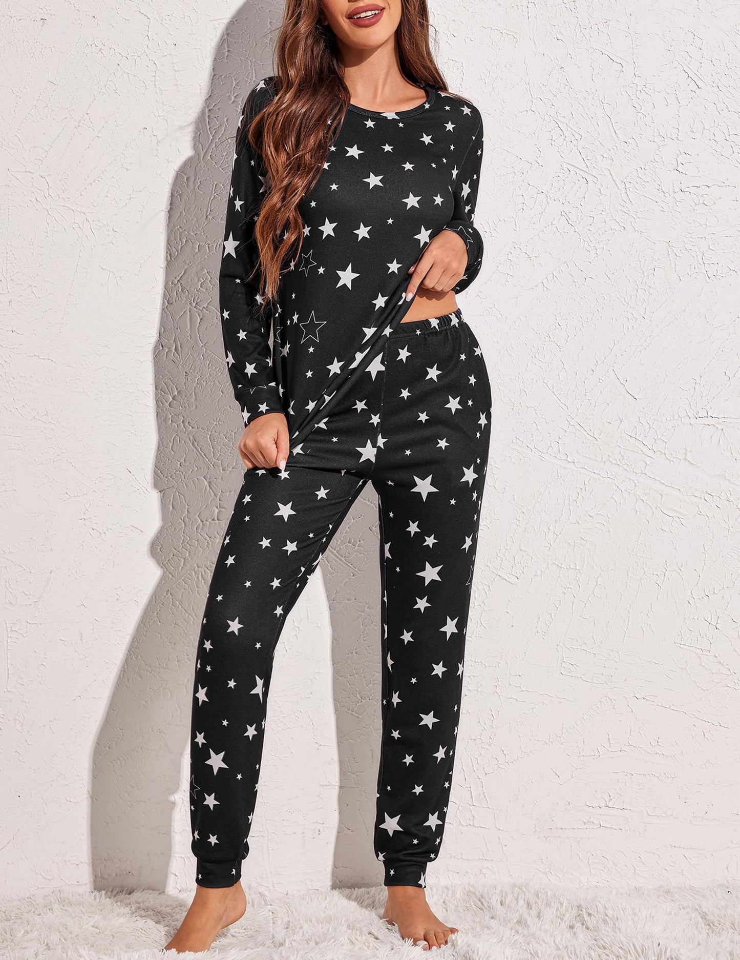 Jogger Pajama Set Long Sleeve