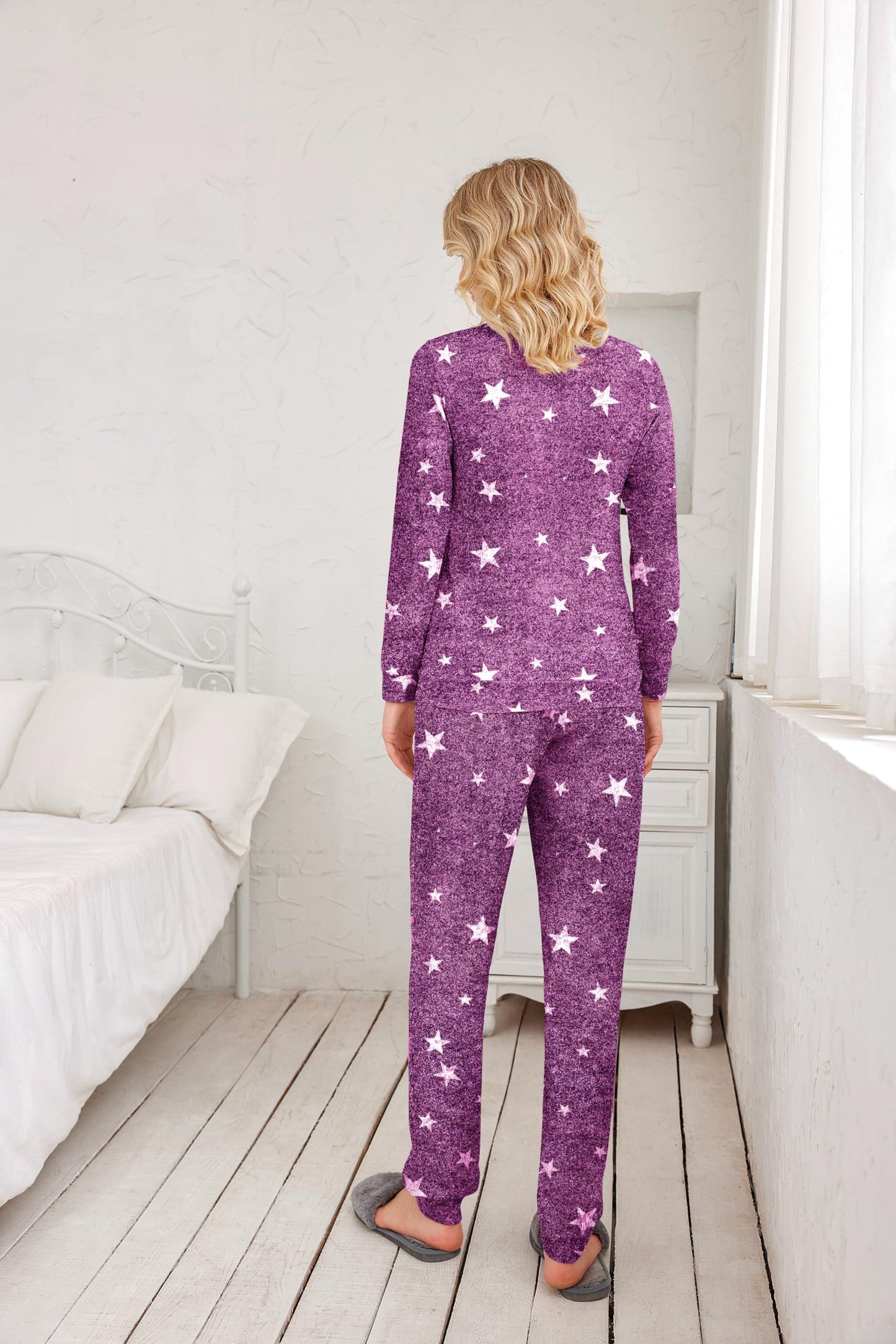 Jogger Pajama Set Long Sleeve