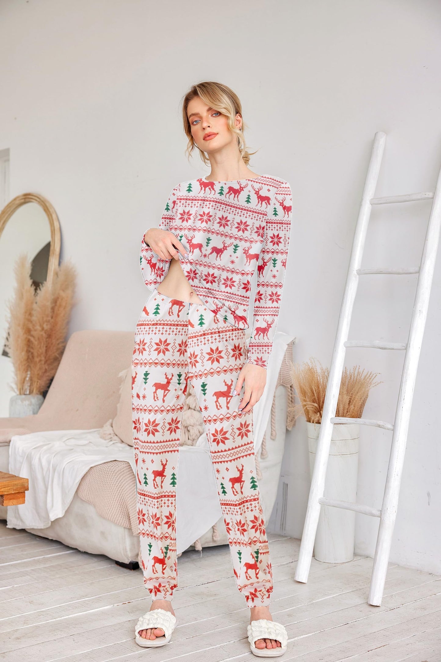 Jogger Pajama Set Long Sleeve