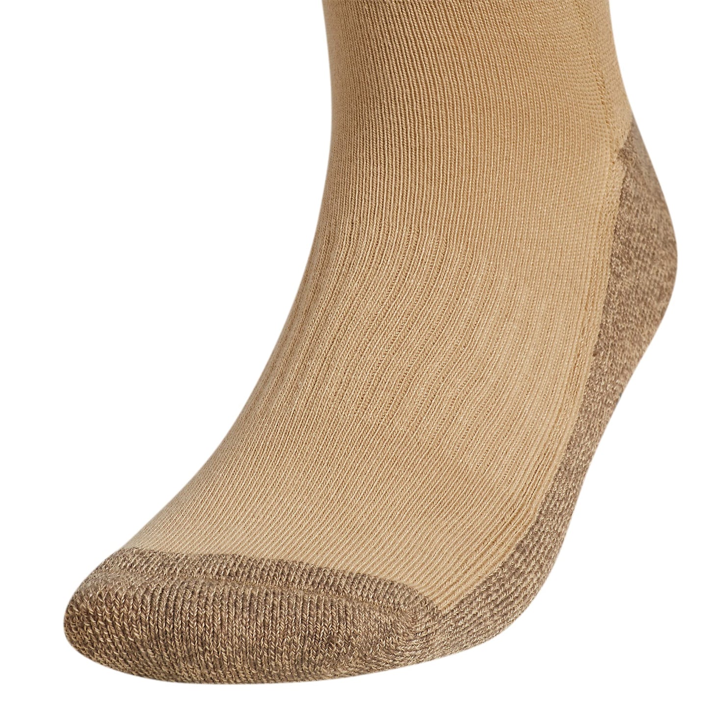 Cushioned Adidas Mid-Crew Socks (3-Pair)