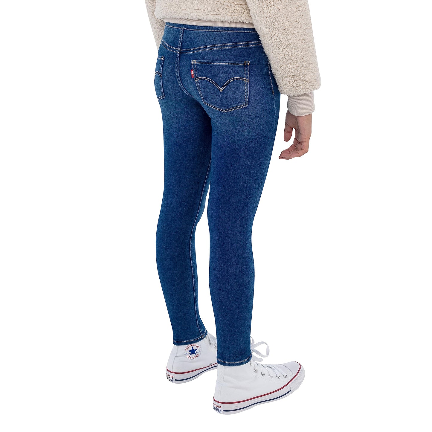 Levi's Skinny Fit Pull On Jeggings