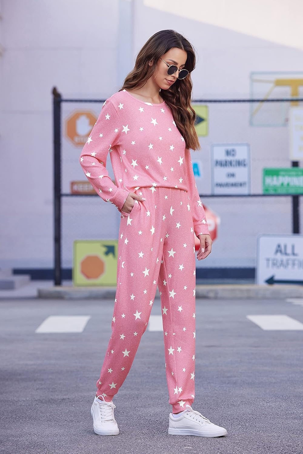 Jogger Pajama Set Long Sleeve