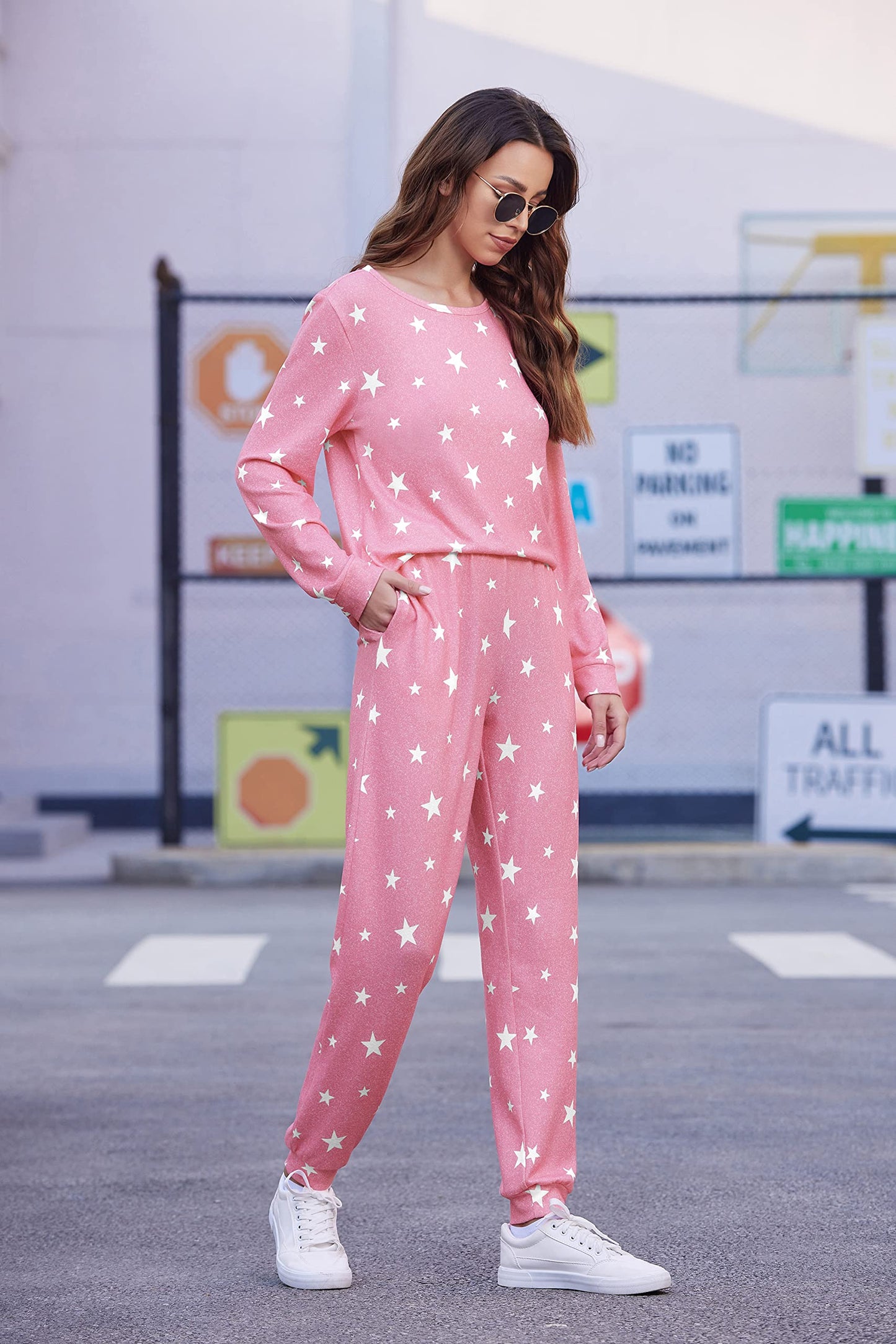 Jogger Pajama Set Long Sleeve