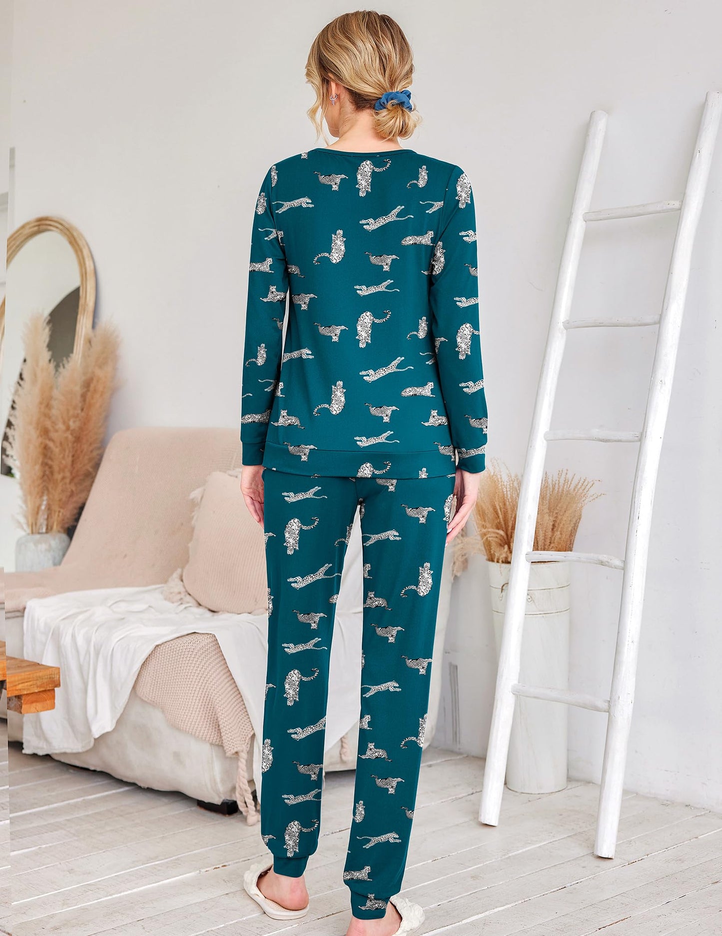 Jogger Pajama Set Long Sleeve