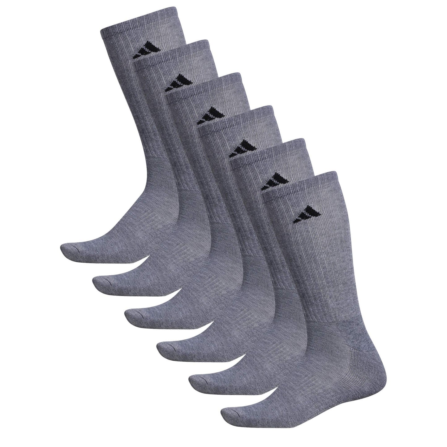 ADIDAS Athletic Crew Socks (6-Pairs)