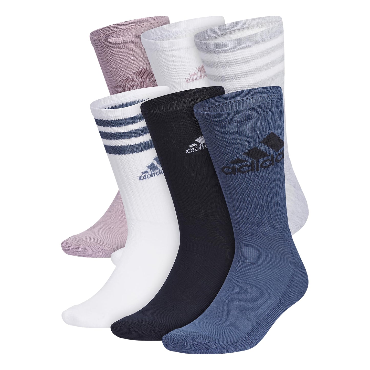 ADIDAS Athletic Crew Socks (6-Pairs)