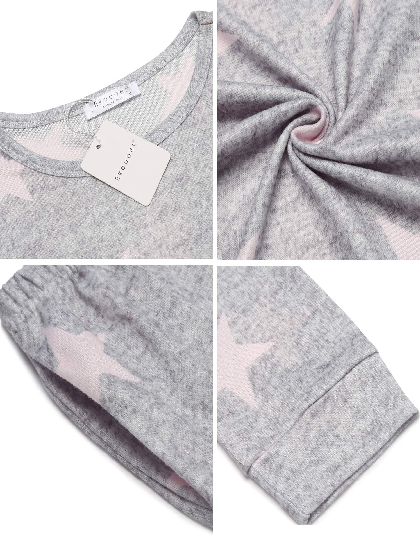 Jogger Pajama Set Long Sleeve