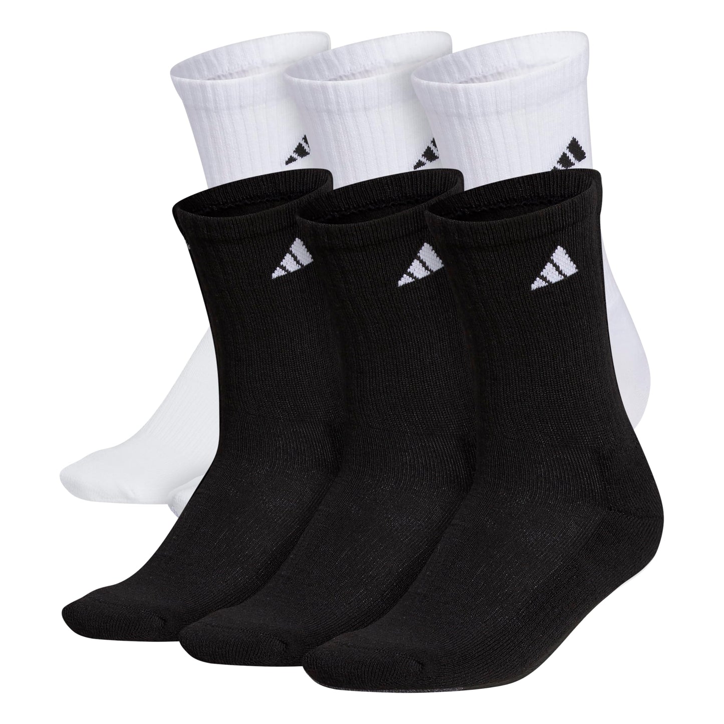 ADIDAS Athletic Crew Socks (6-Pairs)