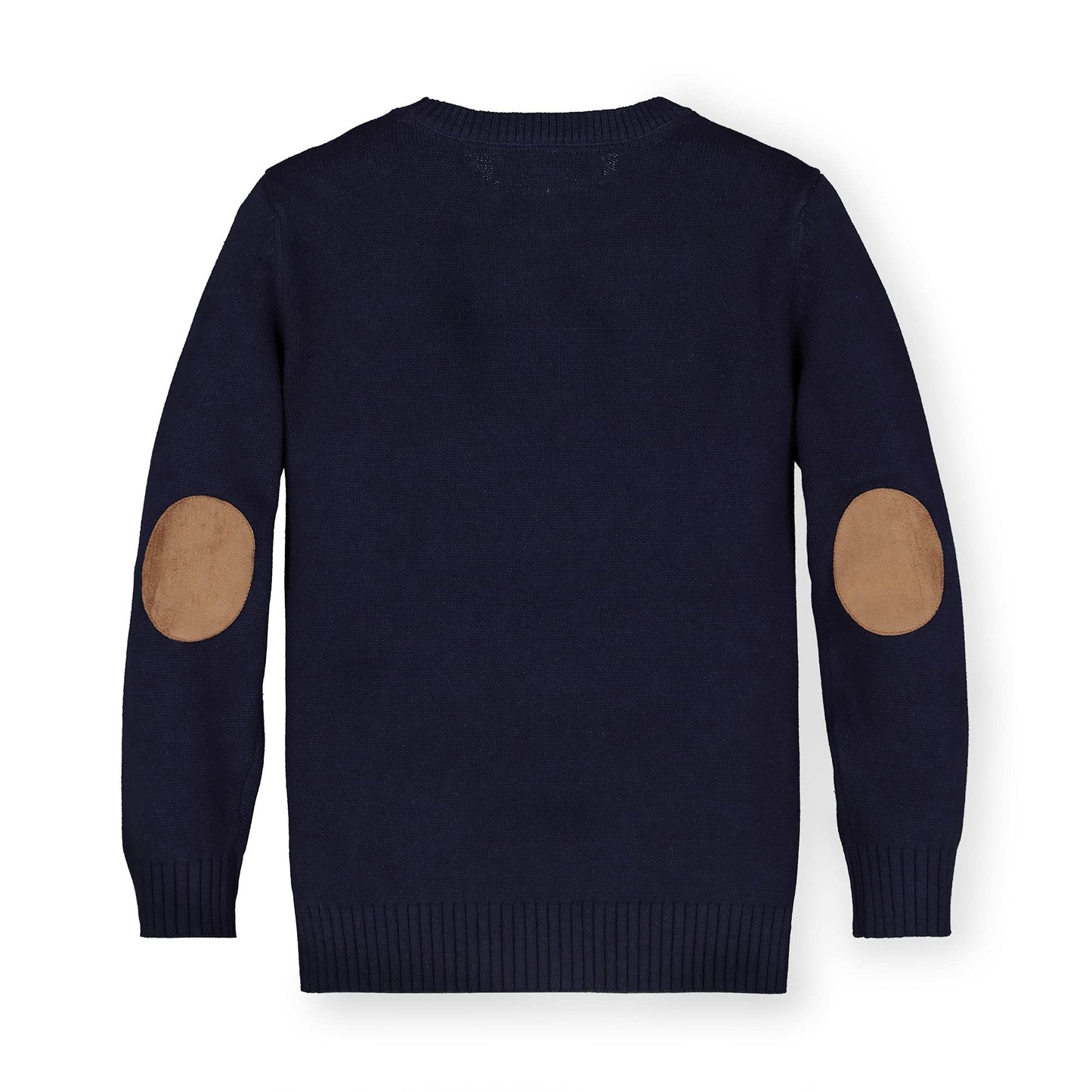 Hope & Henry Boys' Long Sleeve Crew Neck Pullover