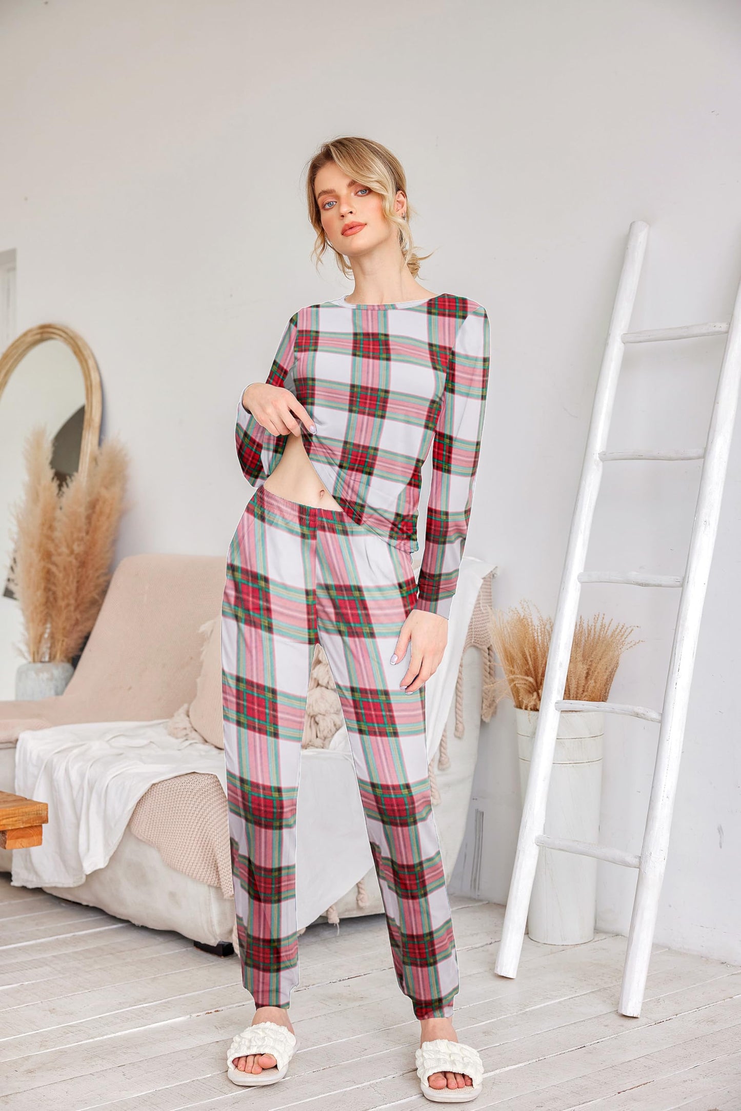 Jogger Pajama Set Long Sleeve