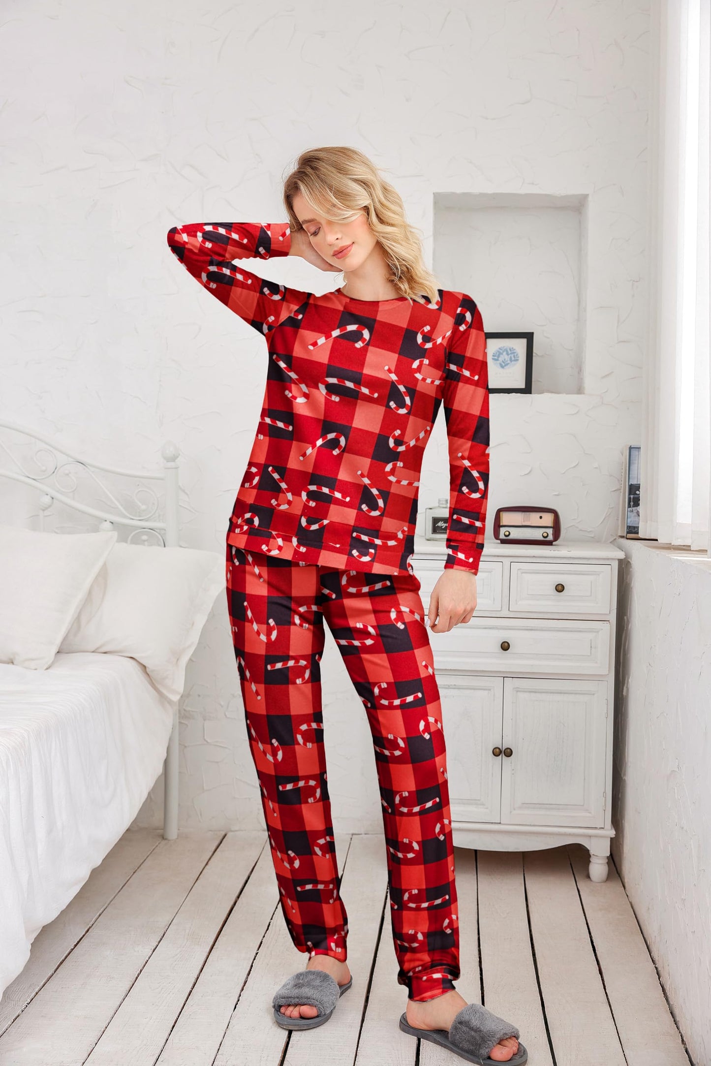 Jogger Pajama Set Long Sleeve