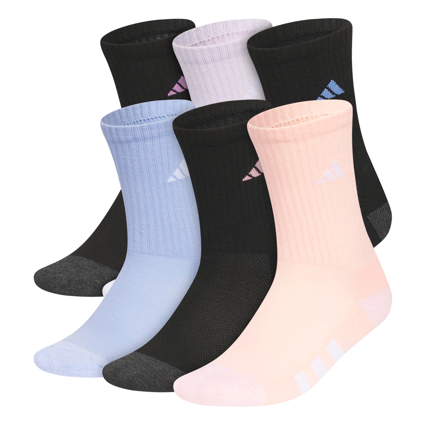 Adidas Breathable Sport Socks (6 Pairs)