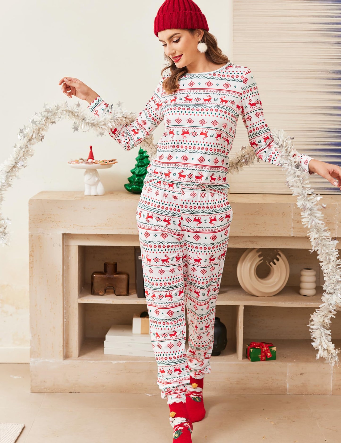 Jogger Pajama Set Long Sleeve