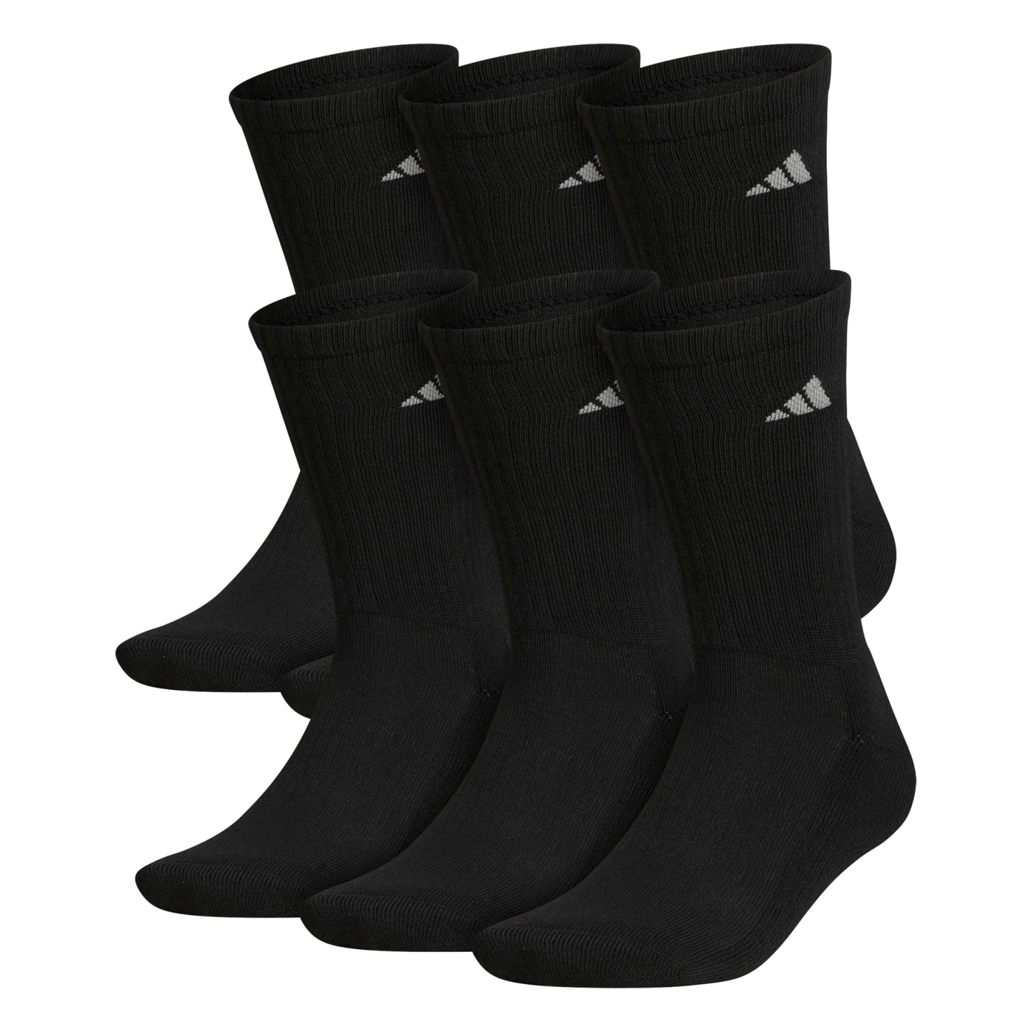 ADIDAS Athletic Crew Socks (6-Pairs)