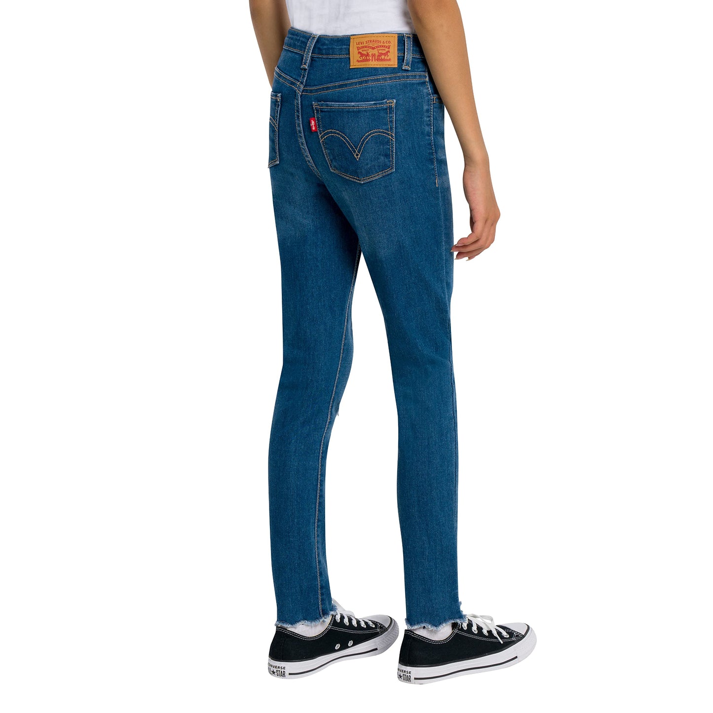 Levi's High Rise Super Skinny Jeans - Purcell's Clothing Company - 