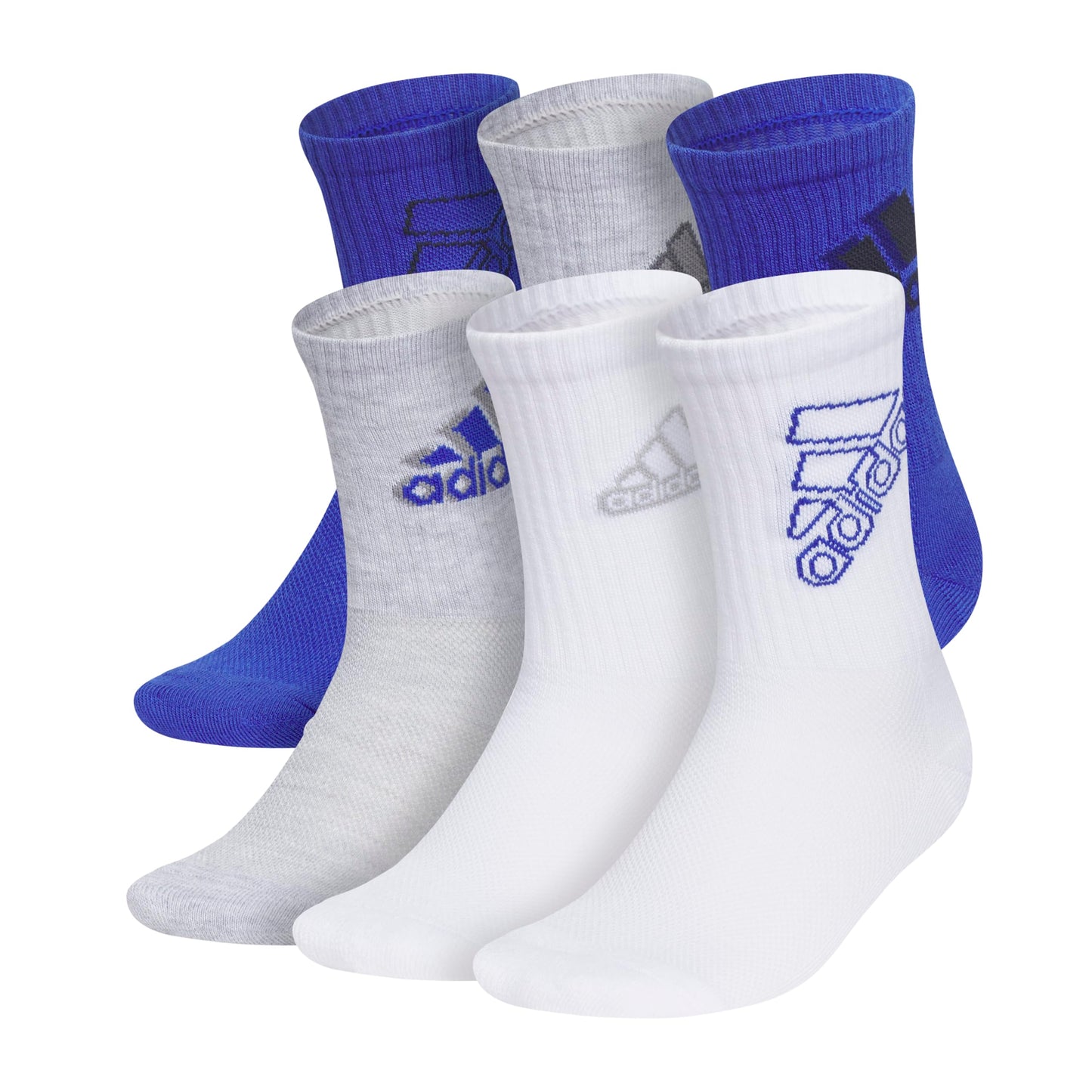 Adidas Breathable Sport Socks (6 Pairs)