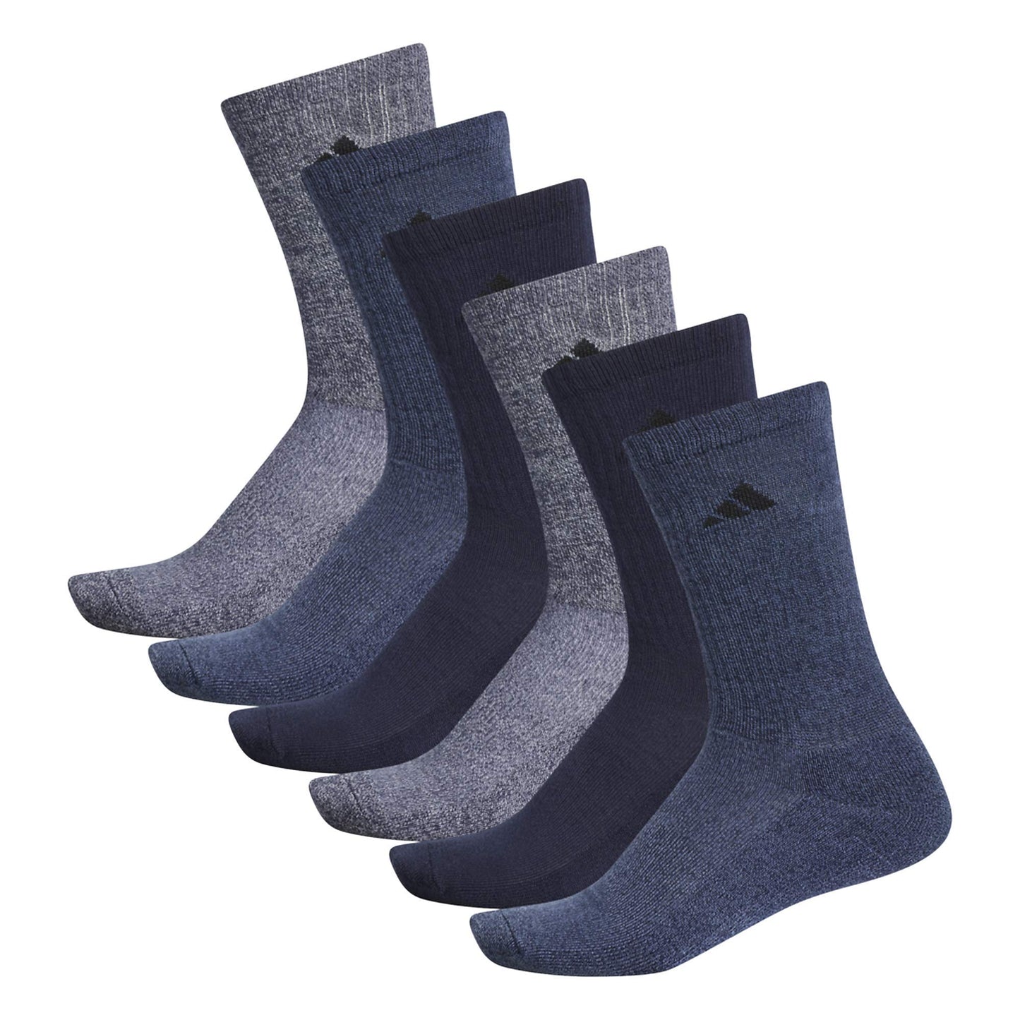 ADIDAS Athletic Crew Socks (6-Pairs)