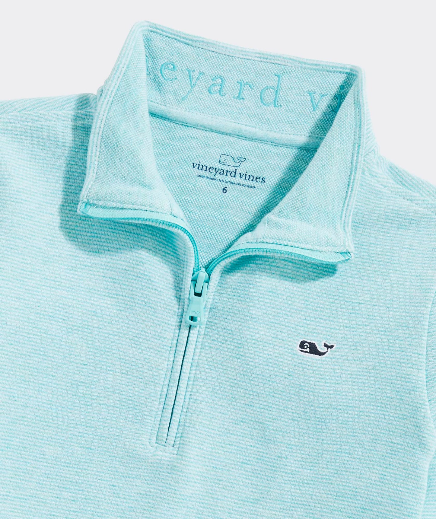 vineyard vines Boys' Saltwater Quarter - Zip - Purcell's Clothing Company - 