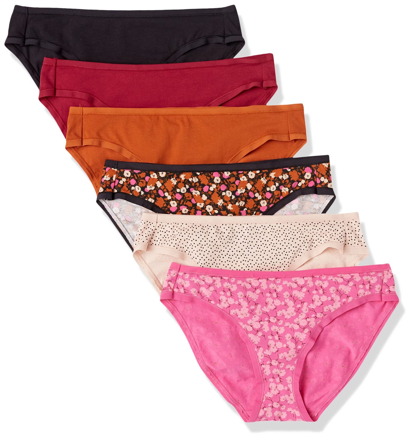 Bikini Brief Underwear (6-Pack)