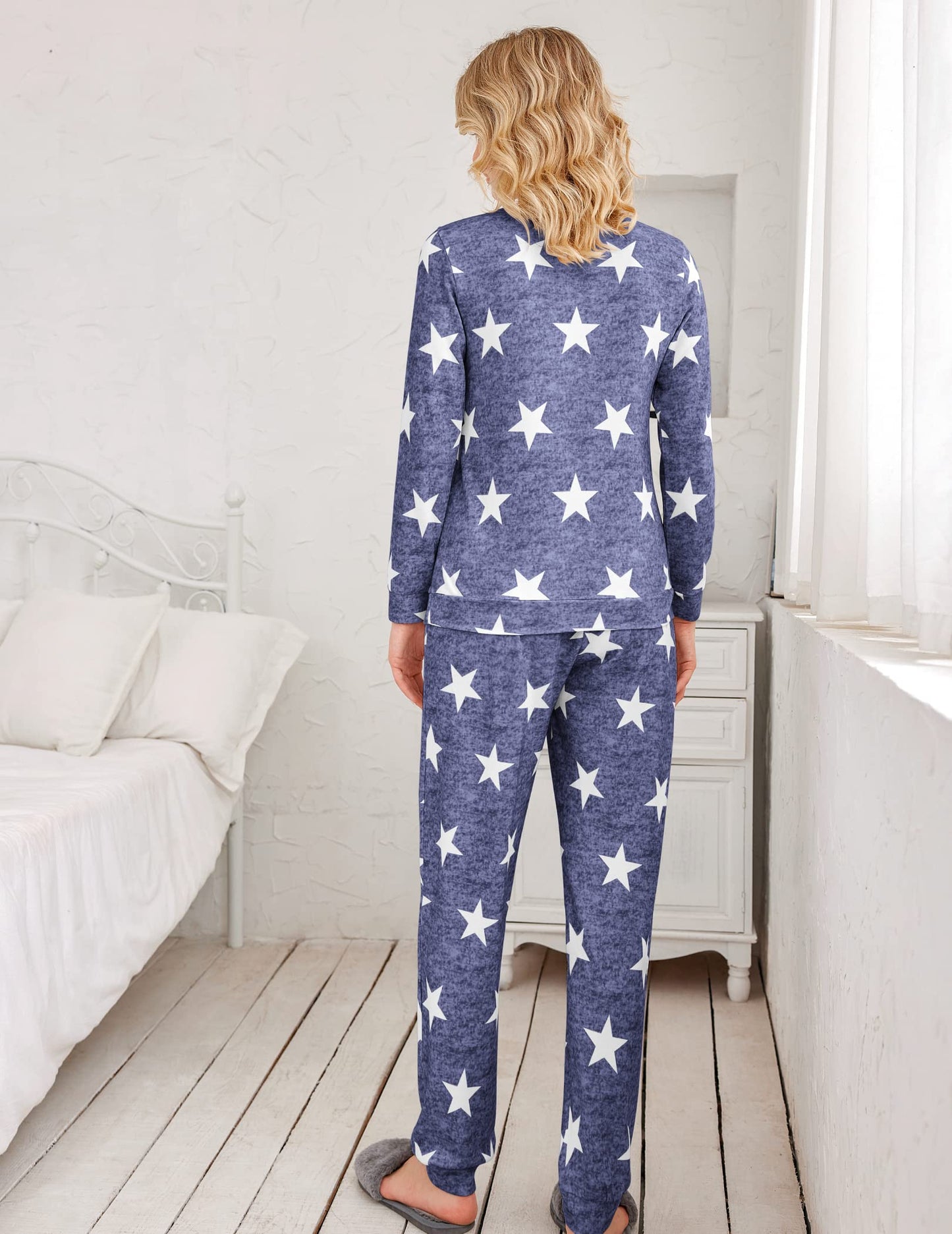 Jogger Pajama Set Long Sleeve