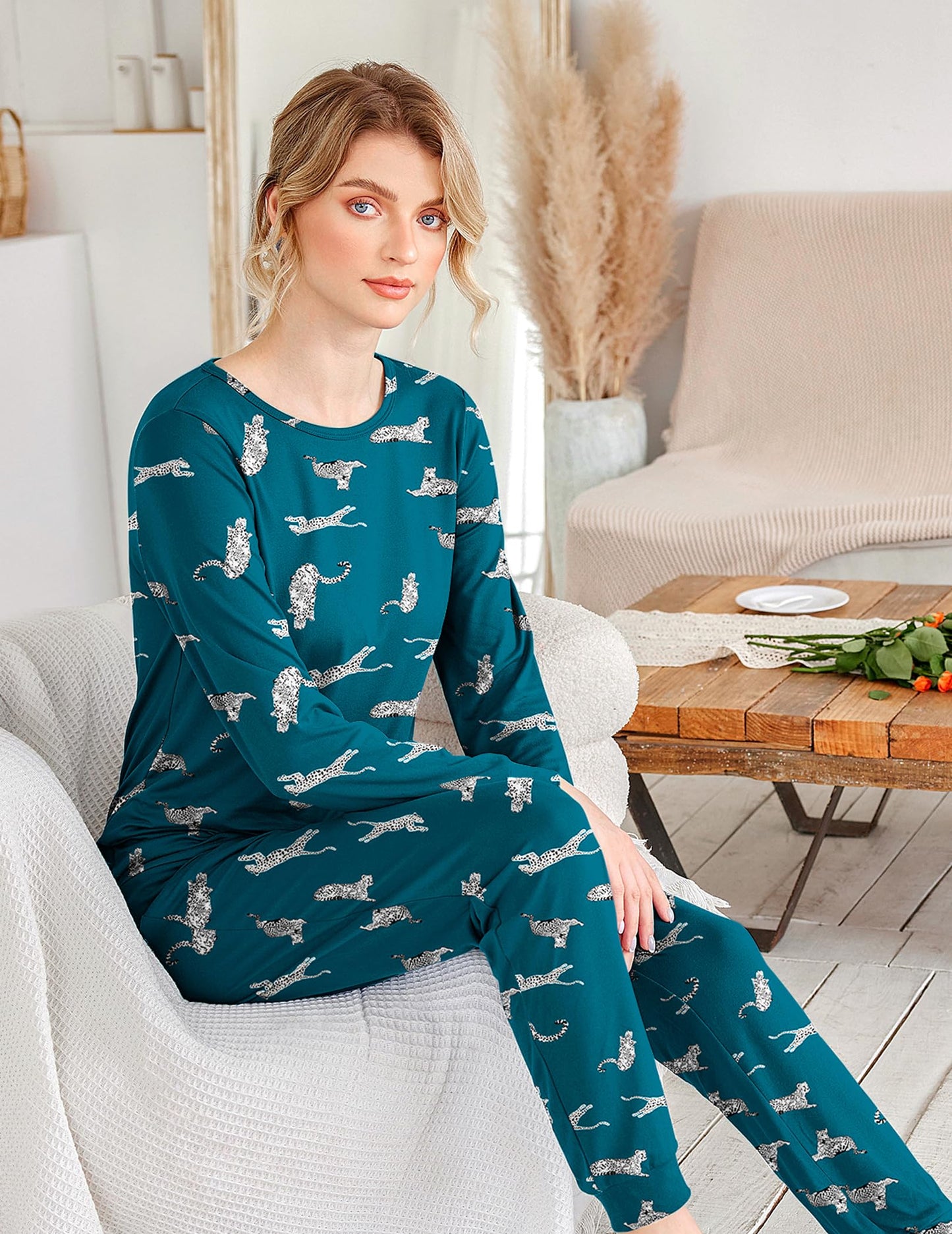 Jogger Pajama Set Long Sleeve