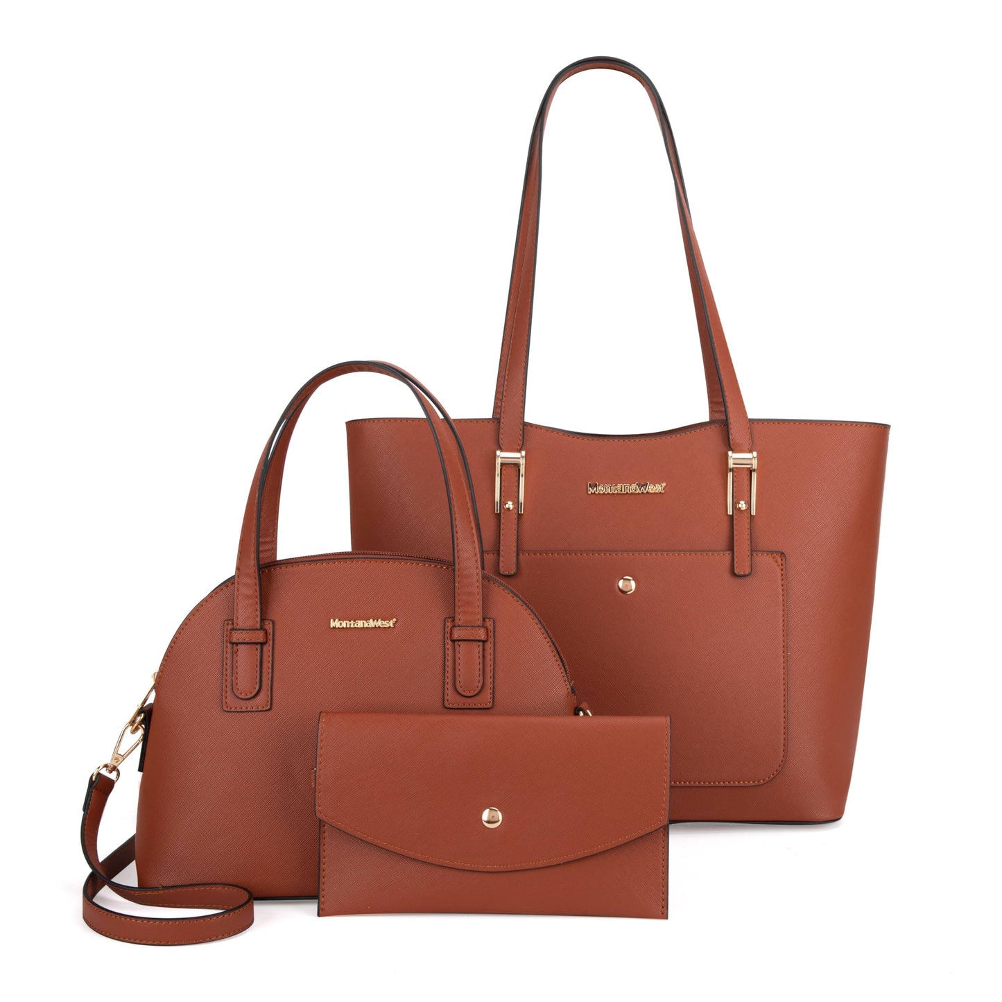 Montana West 3-Piece Handbag