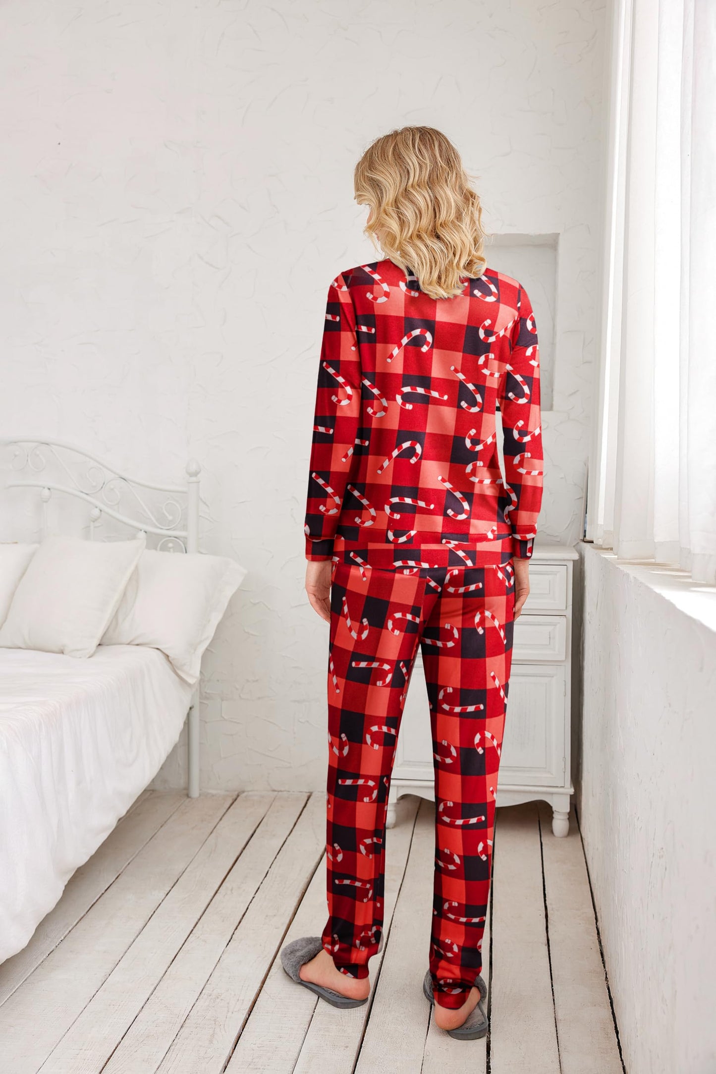 Jogger Pajama Set Long Sleeve