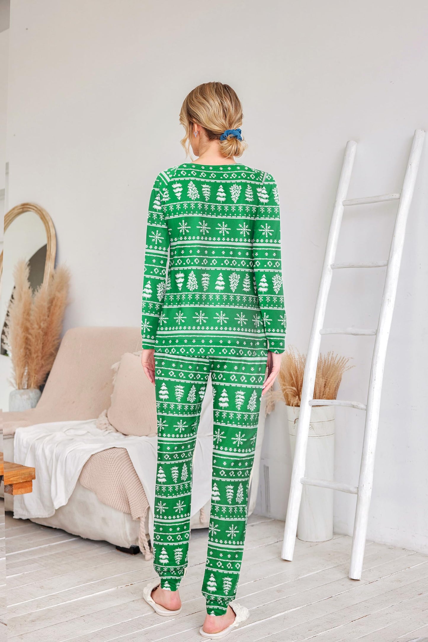 Jogger Pajama Set Long Sleeve