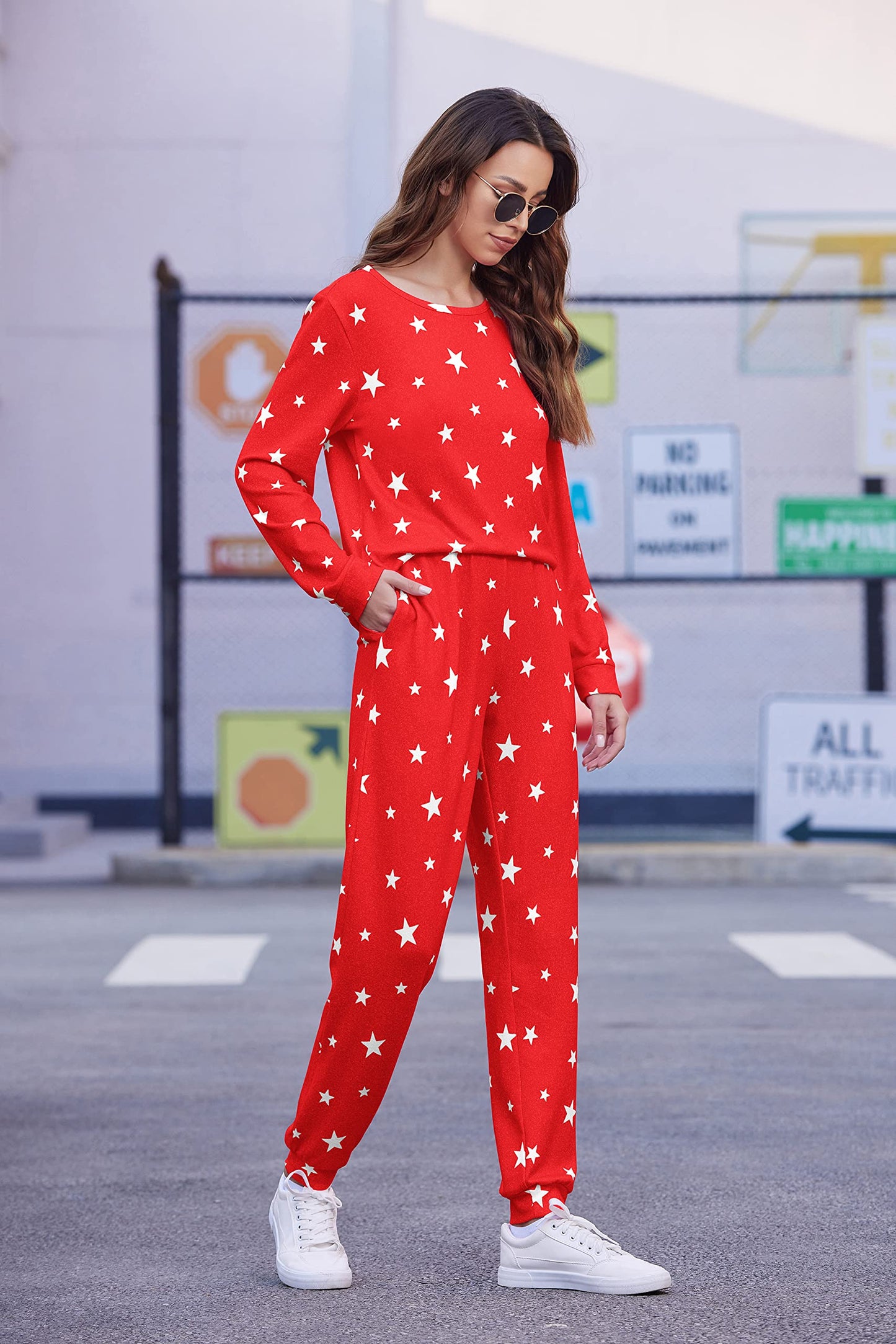 Jogger Pajama Set Long Sleeve