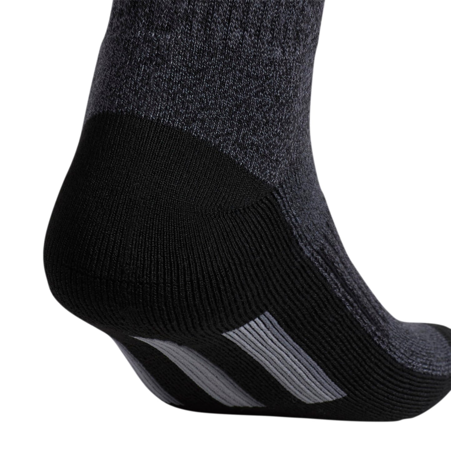 Cushioned Adidas Mid-Crew Socks (3-Pair)