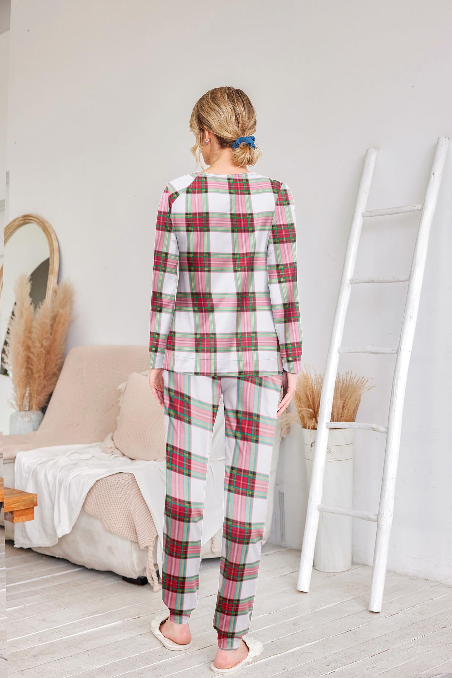 Jogger Pajama Set Long Sleeve