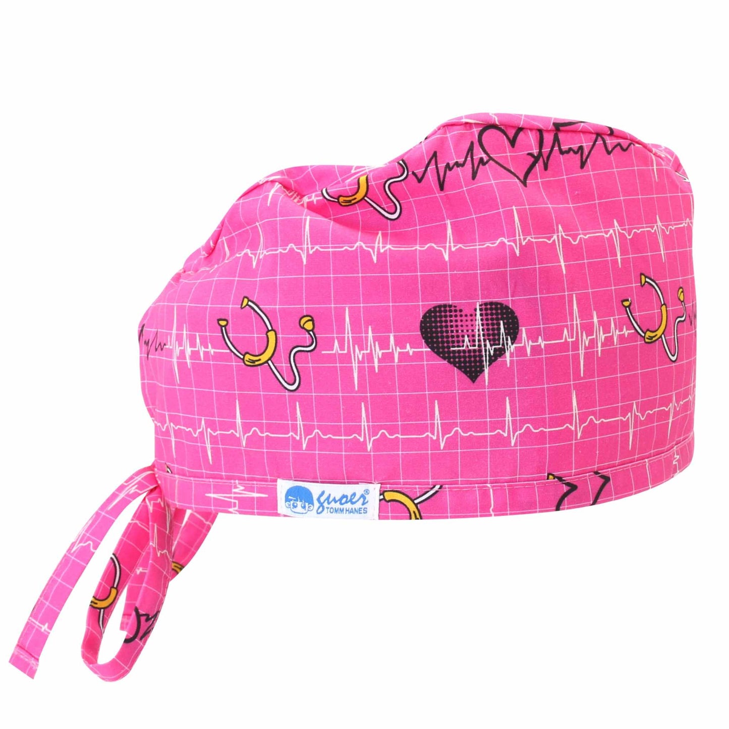 Unisex Scrub Cap W/ Drawstring